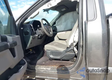 2017 Ford F-150 Xl from USA, damaged, VIN 1FTMF1C88HKC23099